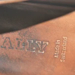 Bally | Shoes | Mens Bally Andros Leather Logo Plaque Slip  display picture 1